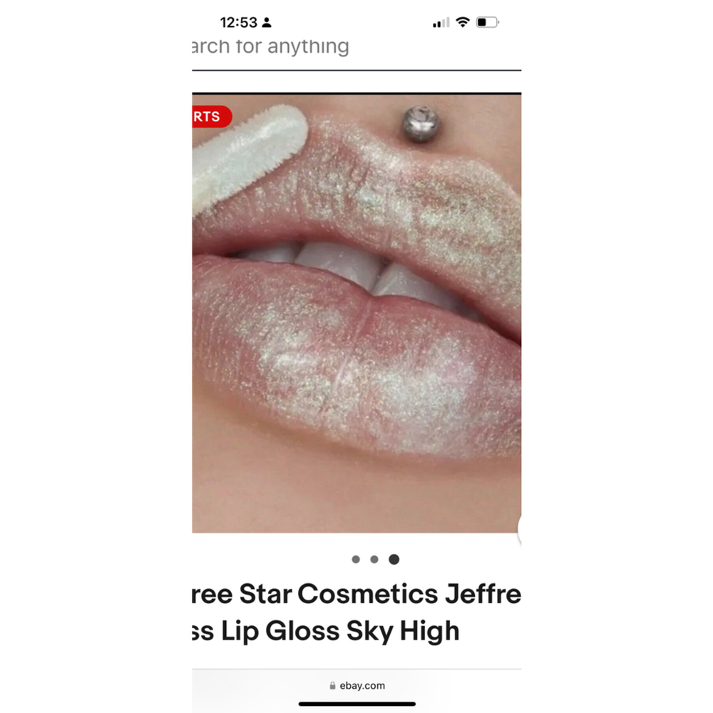 NIB Jeffree Star Cosmetics SKY HIGH Lip Gloss